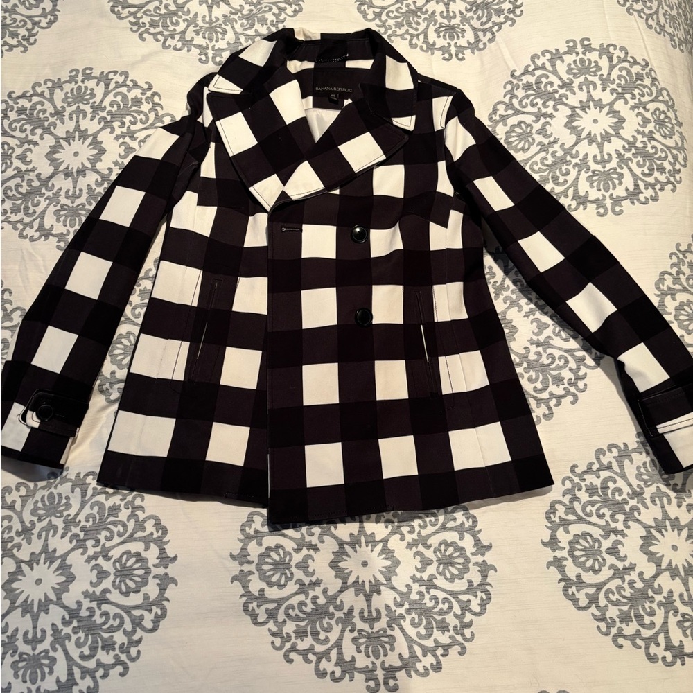 Banana Republic Plaid Jacket